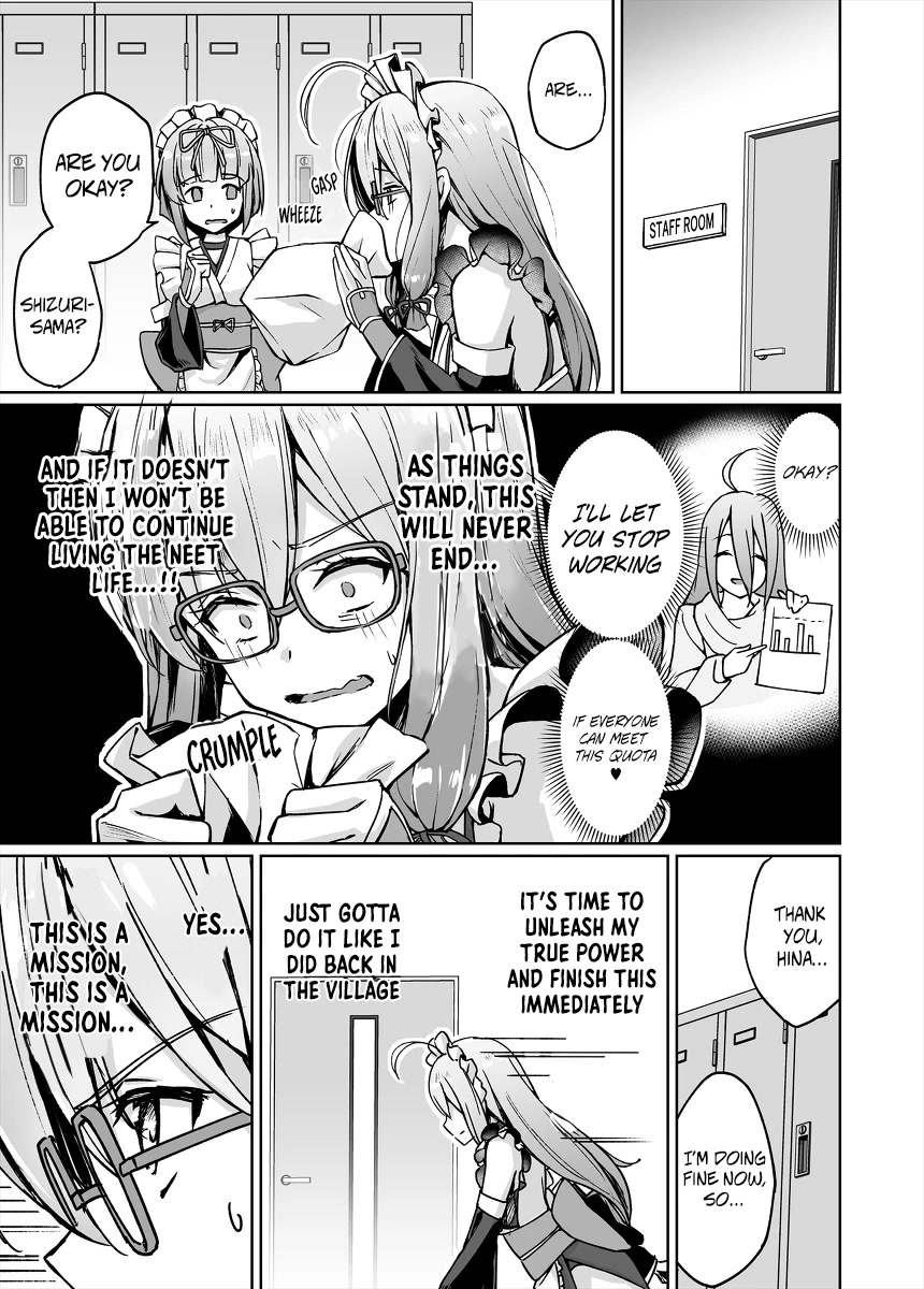 Somehow, I Started Living With a NEET Otaku Kunoichi Chapter 37 page 8 - Chapter 37