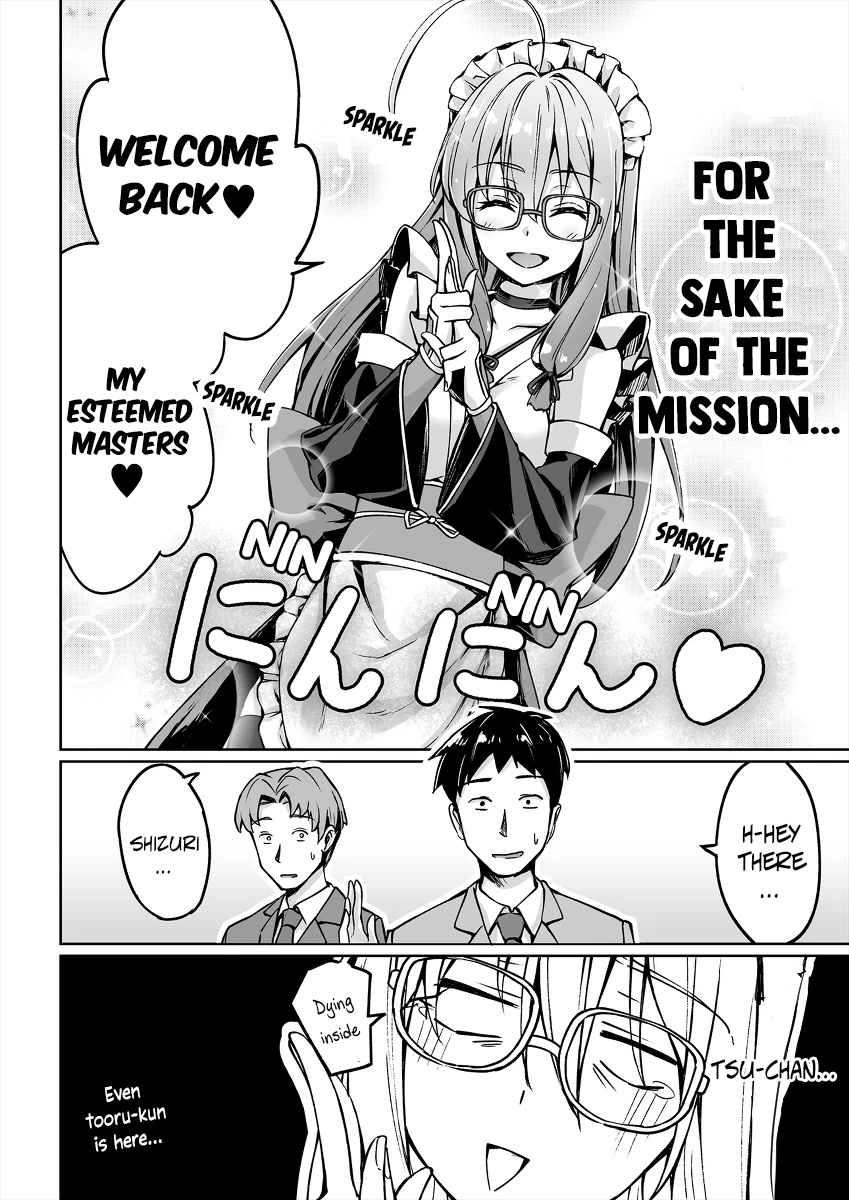 Somehow, I Started Living With a NEET Otaku Kunoichi Chapter 37 page 9 - Chapter 37
