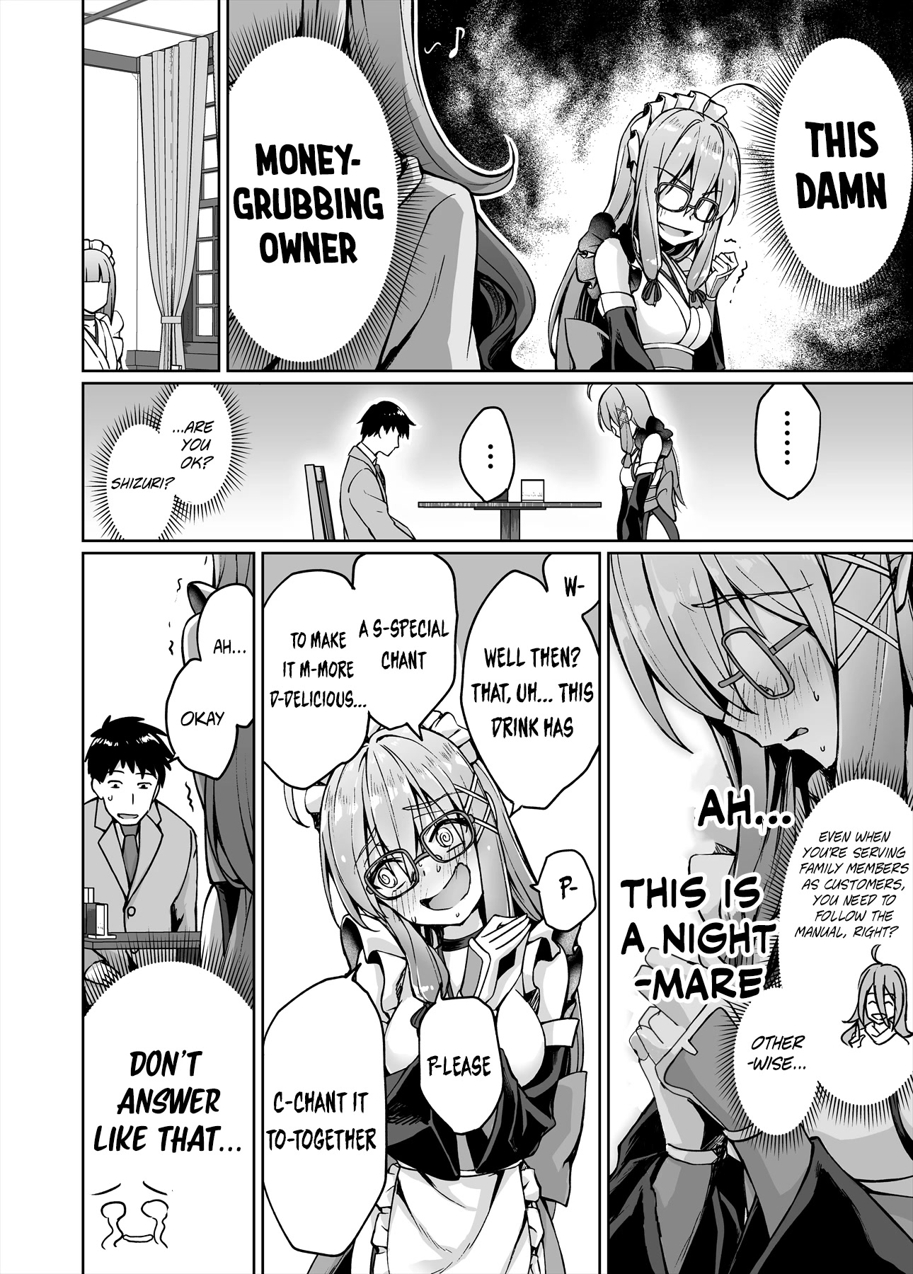 Somehow, I Started Living With a NEET Otaku Kunoichi Chapter 38 page 3 - Chapter 38