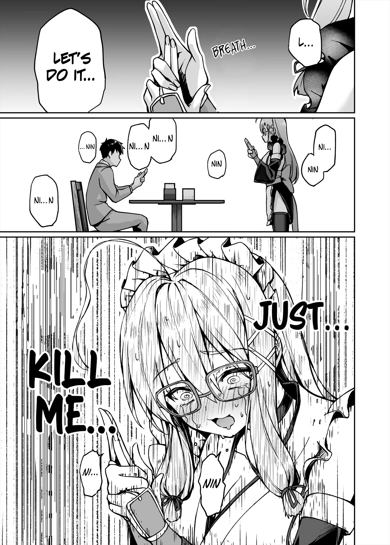 Somehow, I Started Living With a NEET Otaku Kunoichi Chapter 38 page 4 - Chapter 38