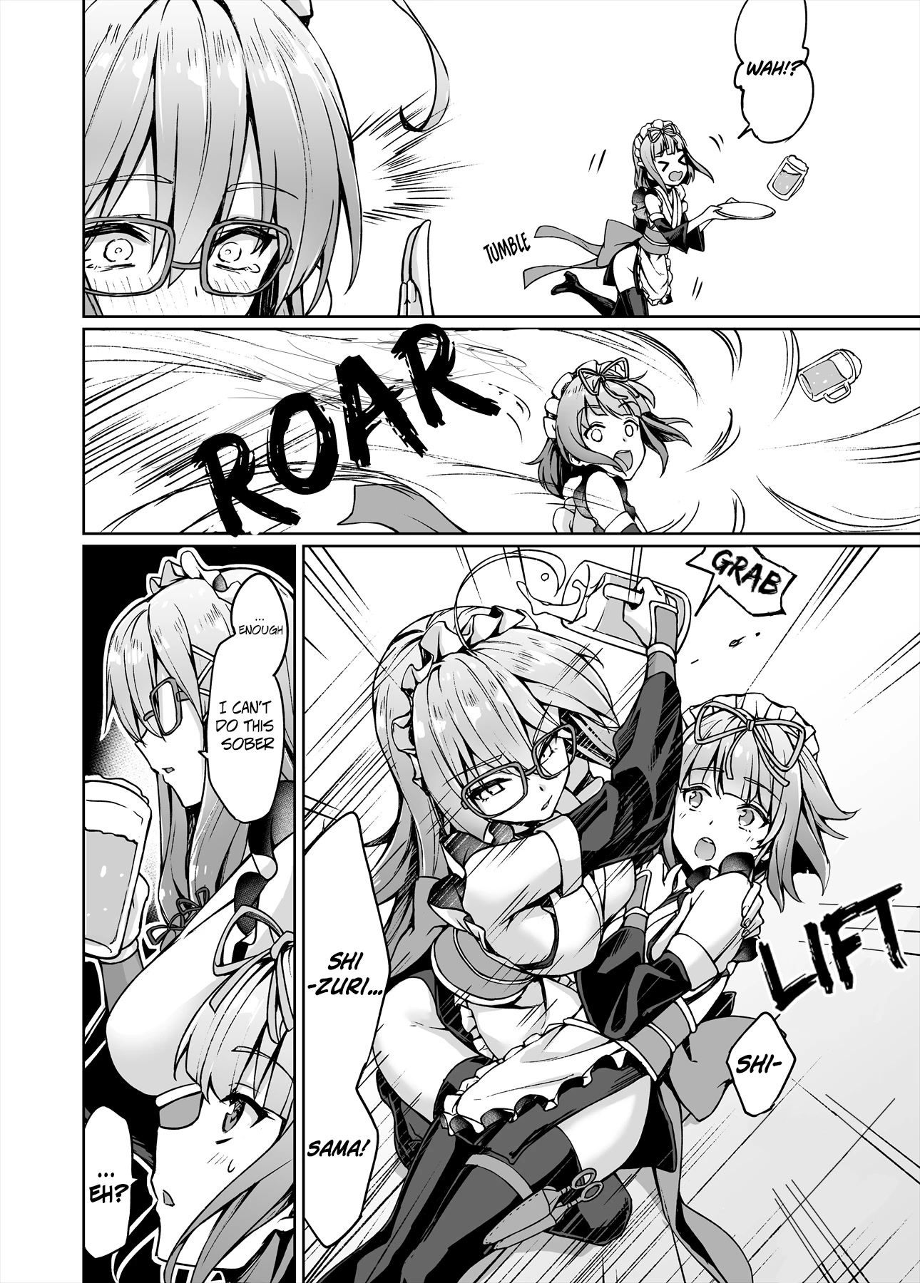 Somehow, I Started Living With a NEET Otaku Kunoichi Chapter 38 page 5 - Chapter 38
