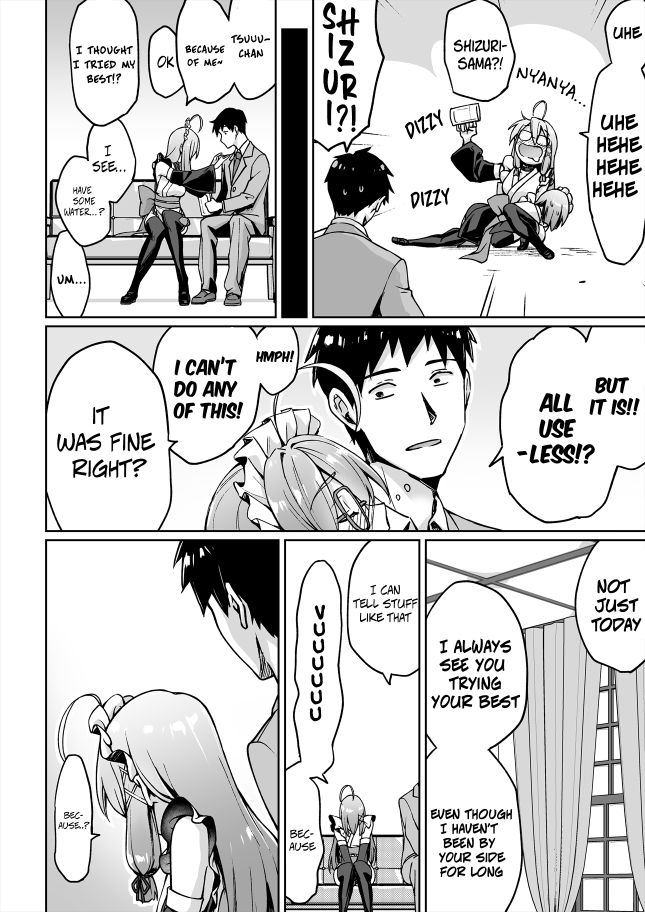 Somehow, I Started Living With a NEET Otaku Kunoichi Chapter 38 page 7 - Chapter 38