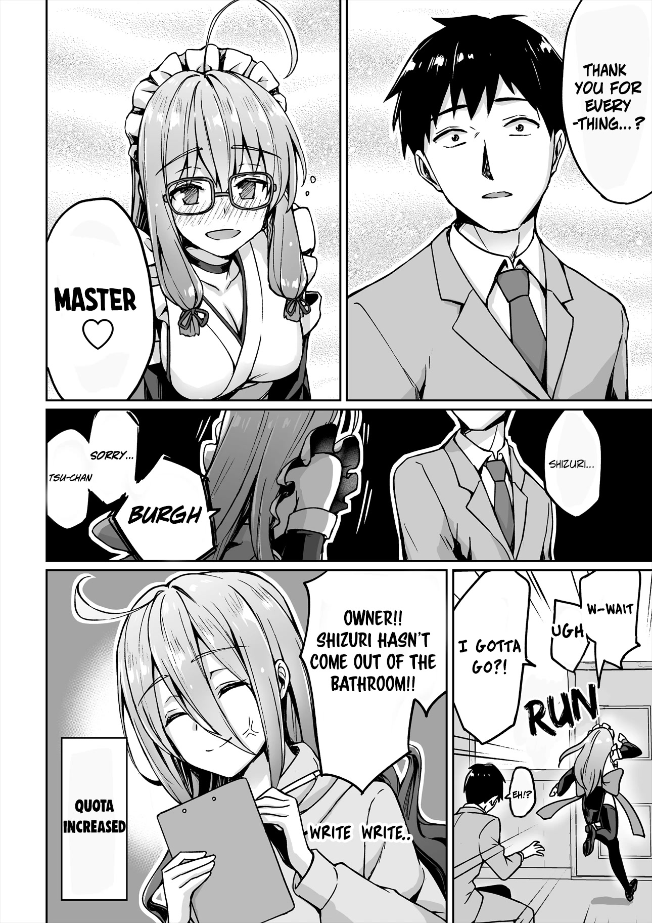 Somehow, I Started Living With a NEET Otaku Kunoichi Chapter 38 page 9 - Chapter 38