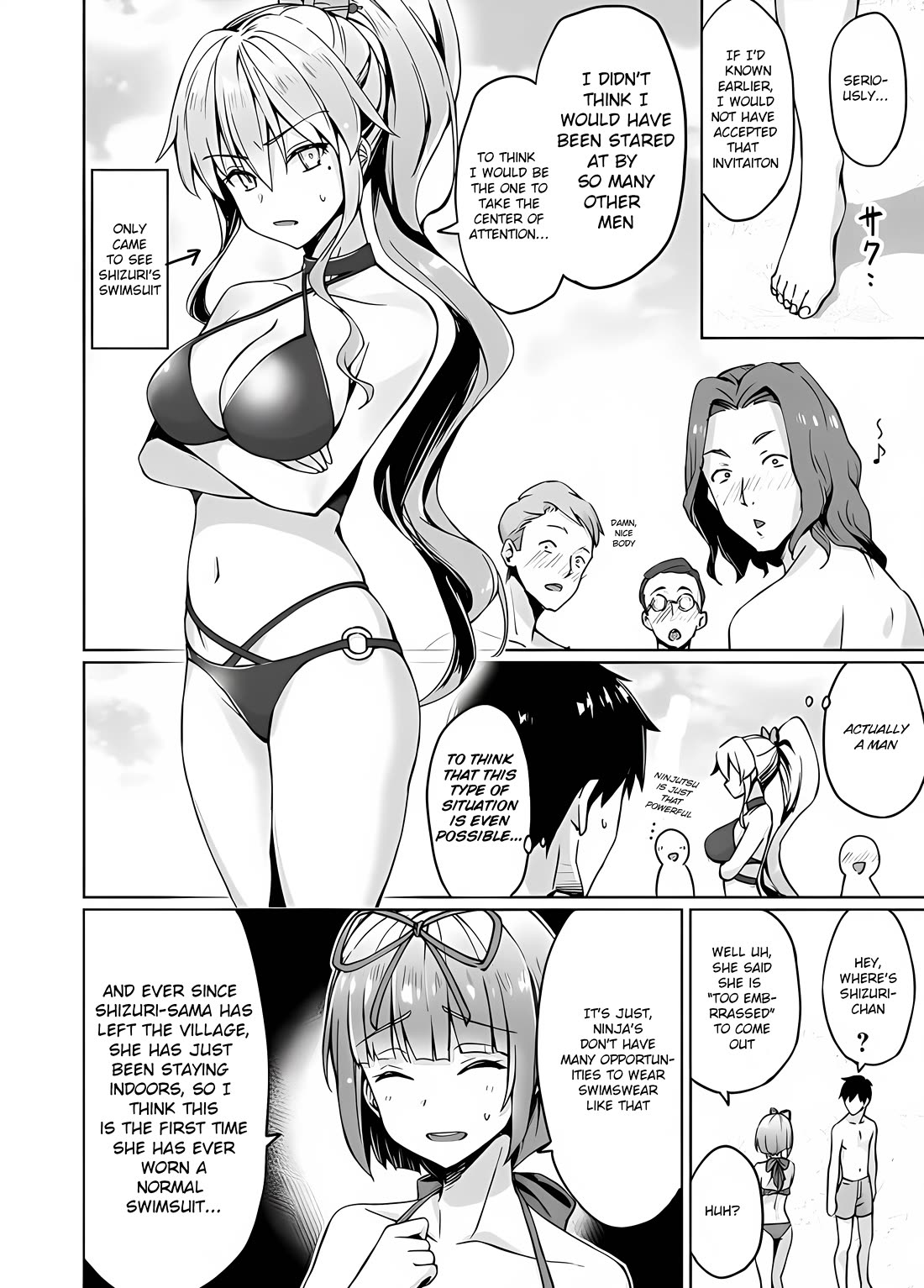 Somehow, I Started Living With a NEET Otaku Kunoichi Chapter 39.1 page 2 - Chapter 39.1