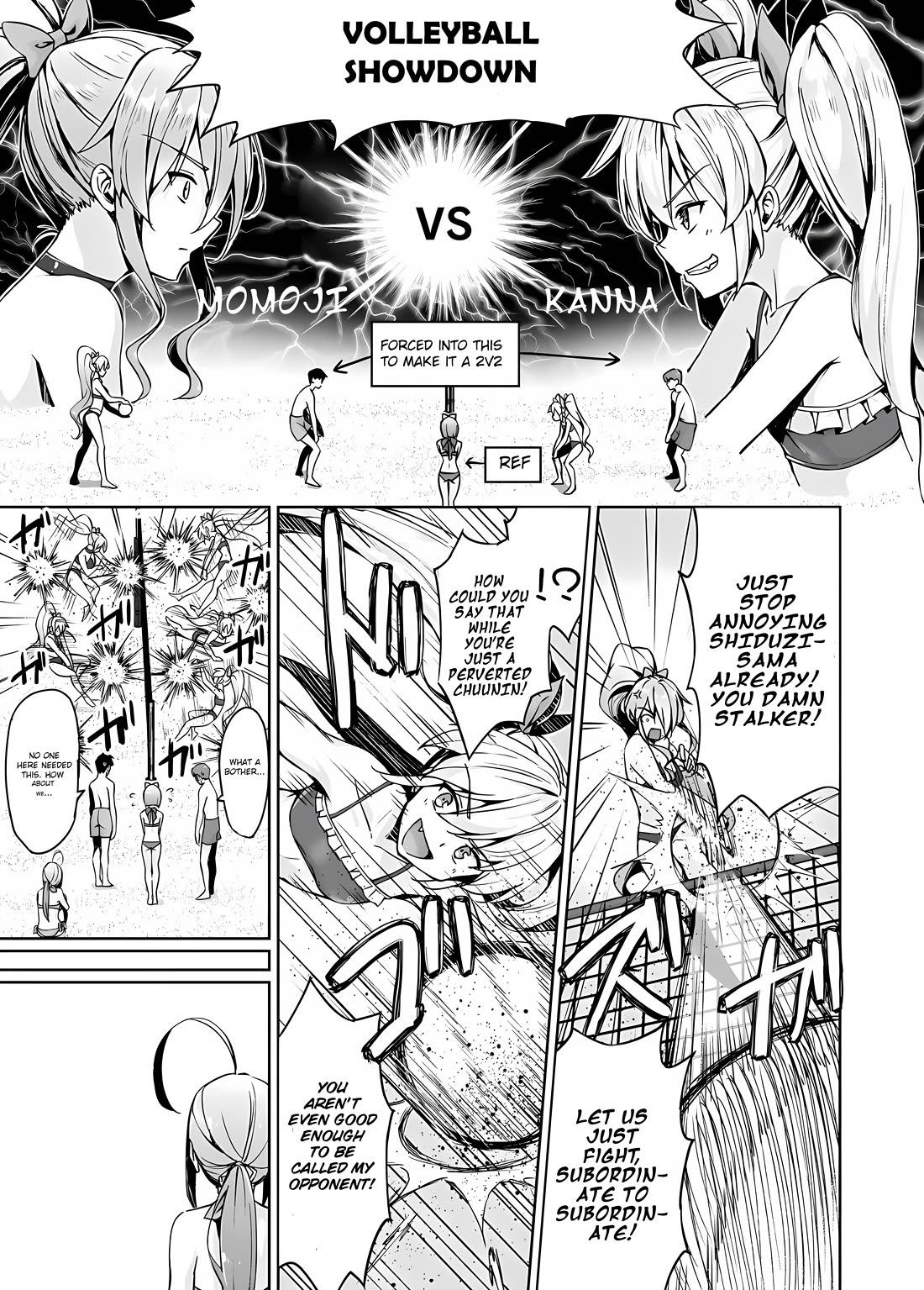 Somehow, I Started Living With a NEET Otaku Kunoichi Chapter 39.2 page 1 - Chapter 39.2