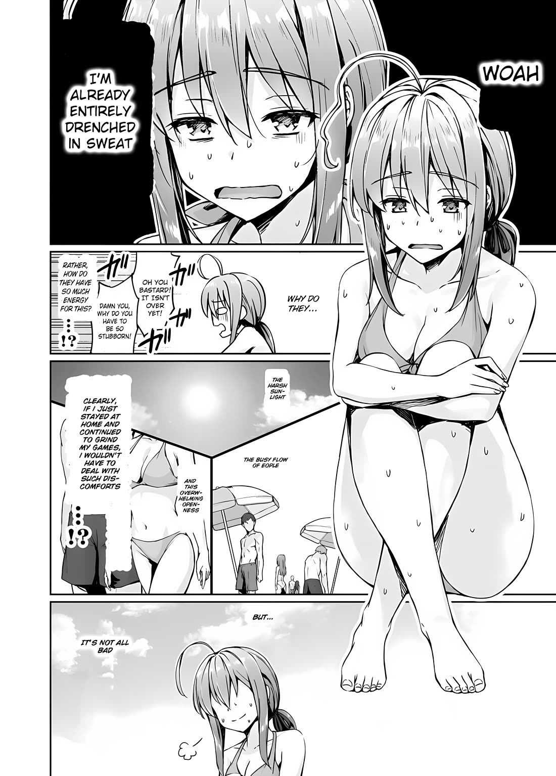 Somehow, I Started Living With a NEET Otaku Kunoichi Chapter 39.2 page 2 - Chapter 39.2