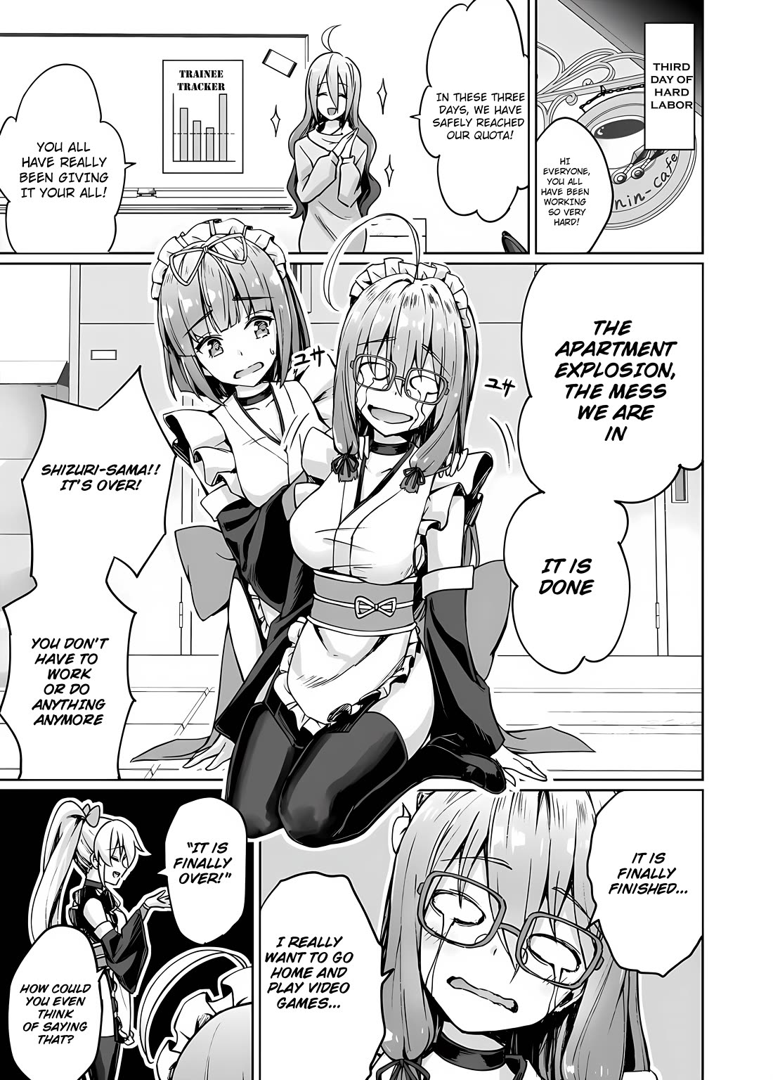 Somehow, I Started Living With a NEET Otaku Kunoichi Chapter 39 page 1 - Chapter 39