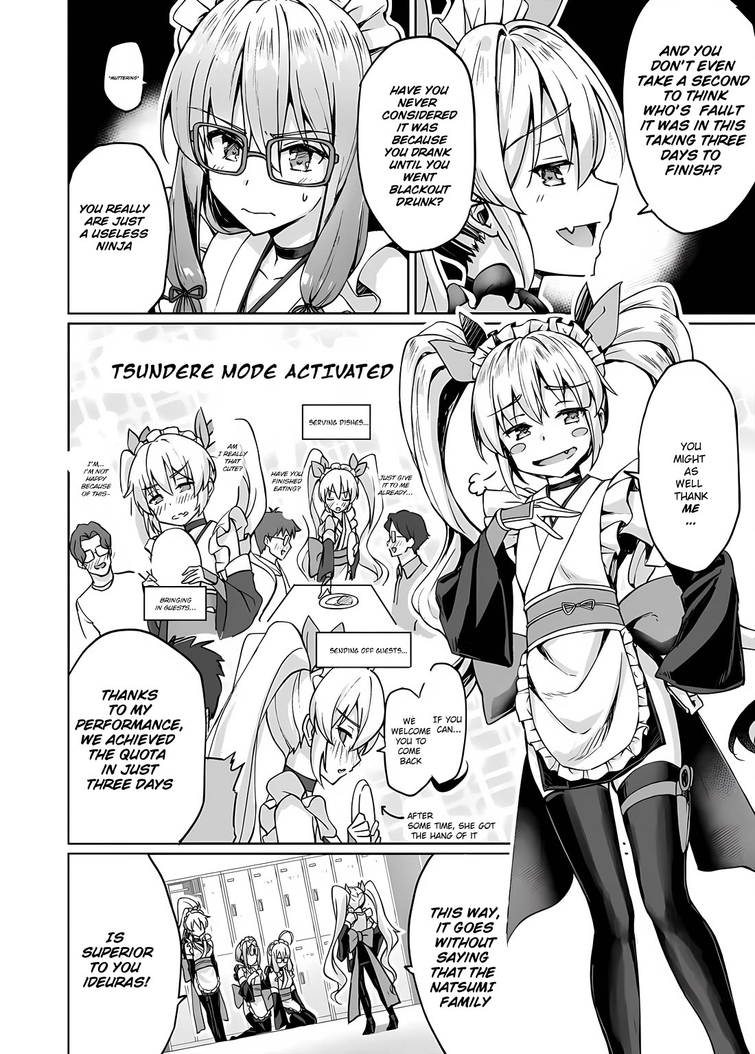 Somehow, I Started Living With a NEET Otaku Kunoichi Chapter 39 page 2 - Chapter 39