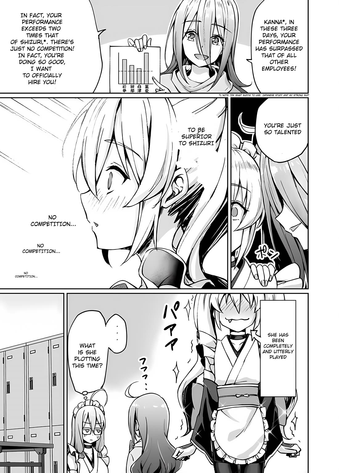Somehow, I Started Living With a NEET Otaku Kunoichi Chapter 39 page 3 - Chapter 39