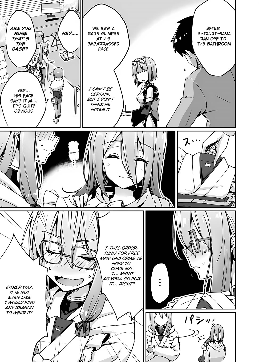 Somehow, I Started Living With a NEET Otaku Kunoichi Chapter 39 page 5 - Chapter 39