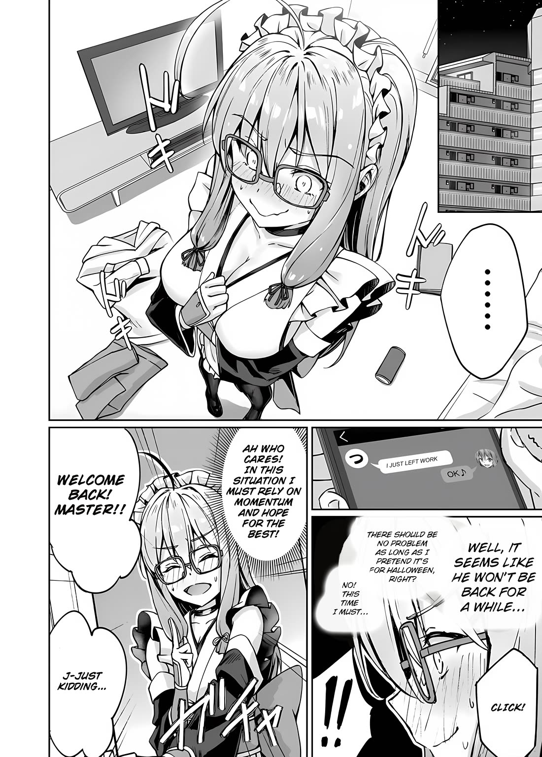 Somehow, I Started Living With a NEET Otaku Kunoichi Chapter 39 page 6 - Chapter 39