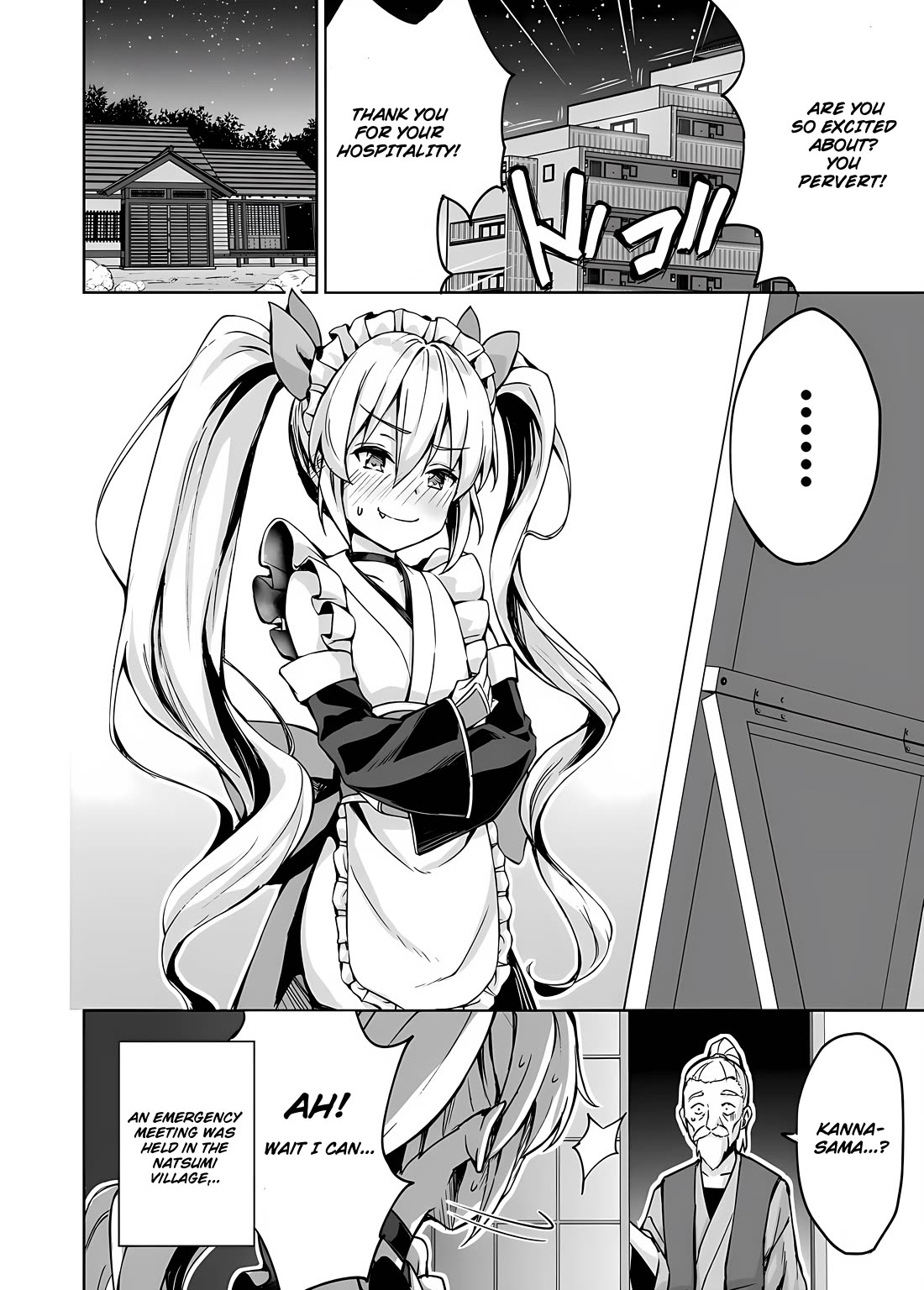 Somehow, I Started Living With a NEET Otaku Kunoichi Chapter 39 page 8 - Chapter 39