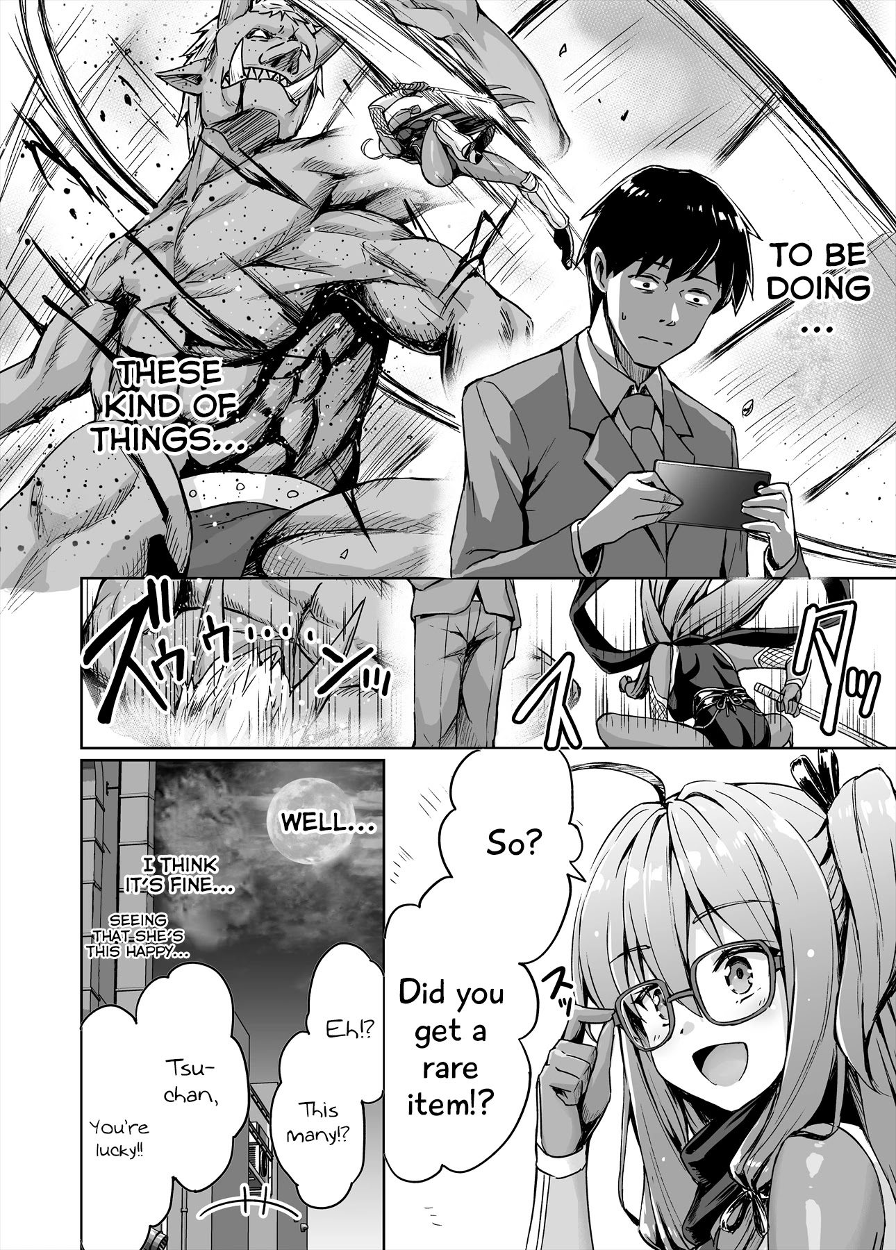 Somehow, I Started Living With a NEET Otaku Kunoichi Chapter 4 page 4 - Chapter 4: Recent Troubles