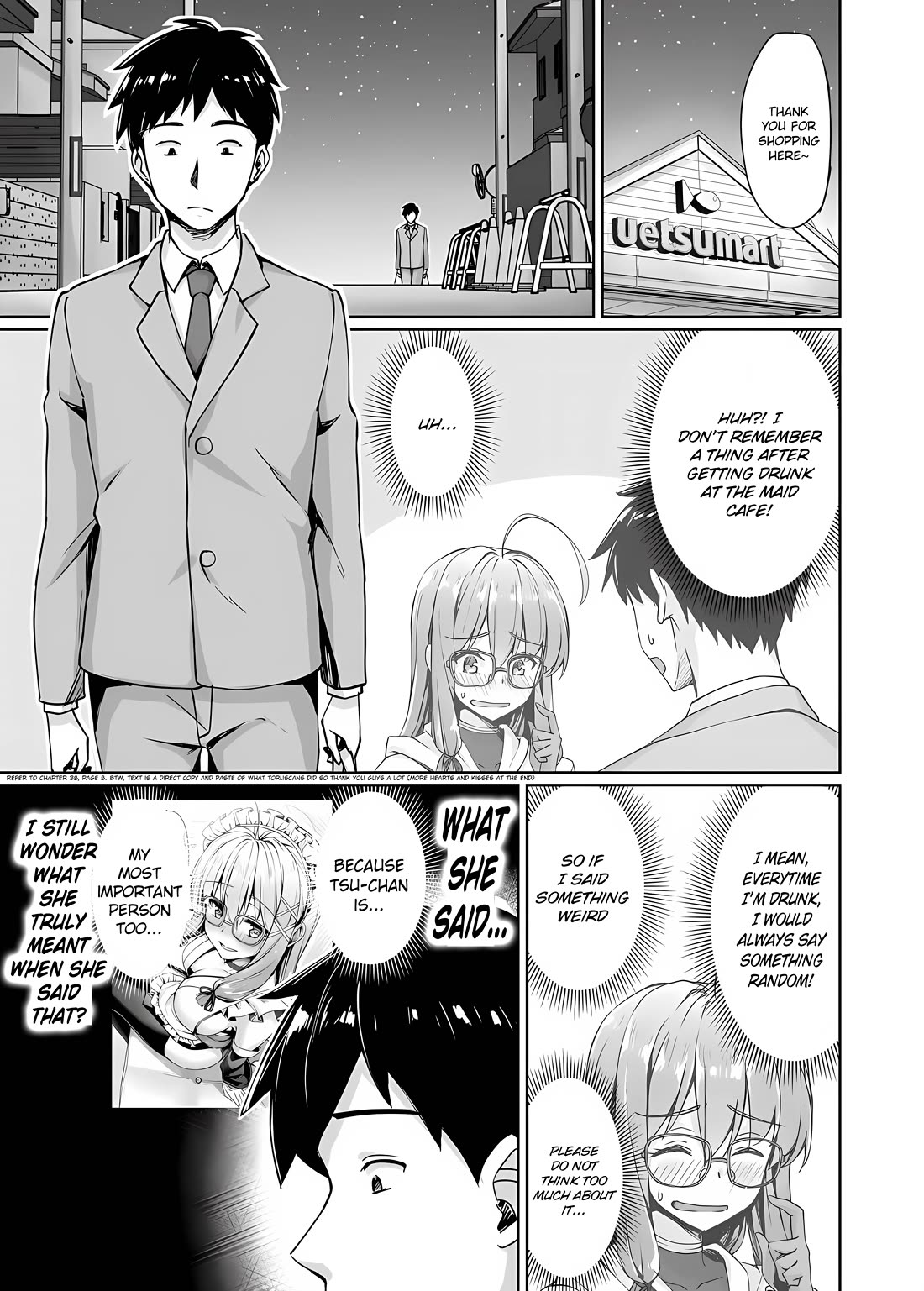 Somehow, I Started Living With a NEET Otaku Kunoichi Chapter 40 page 1 - Chapter 40