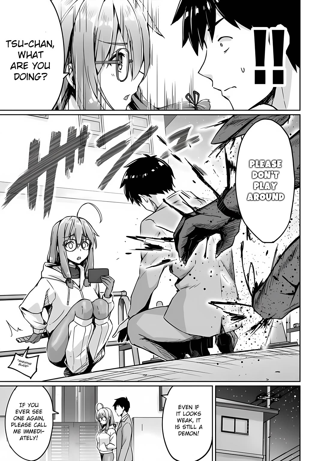 Somehow, I Started Living With a NEET Otaku Kunoichi Chapter 40 page 3 - Chapter 40