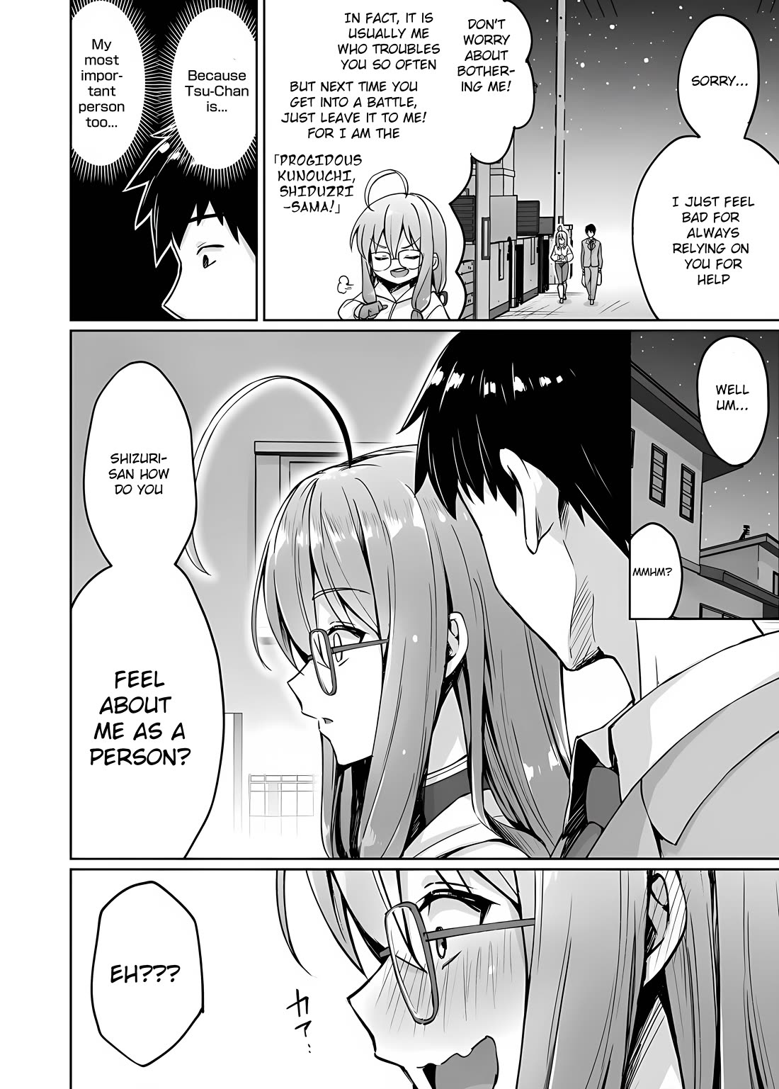 Somehow, I Started Living With a NEET Otaku Kunoichi Chapter 40 page 4 - Chapter 40