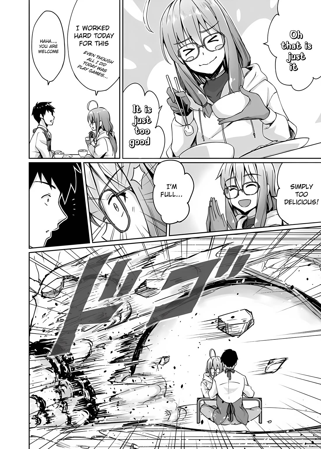 Somehow, I Started Living With a NEET Otaku Kunoichi Chapter 40 page 6 - Chapter 40