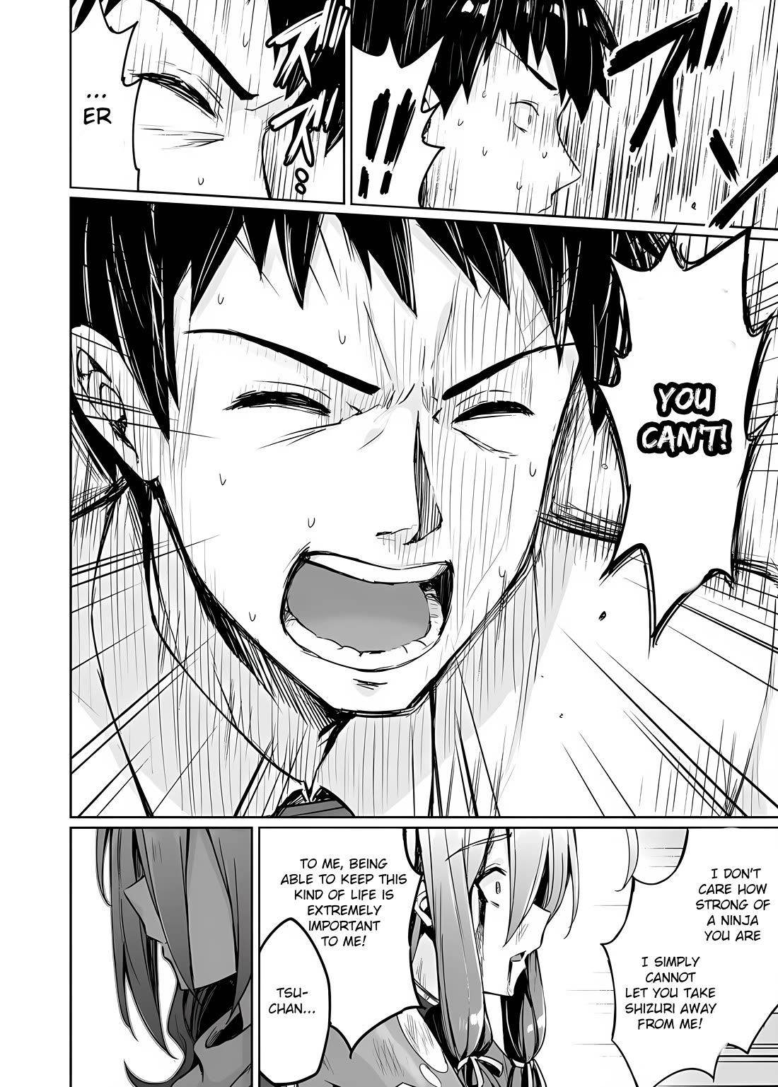 Somehow, I Started Living With a NEET Otaku Kunoichi Chapter 41 page 7 - Chapter 41