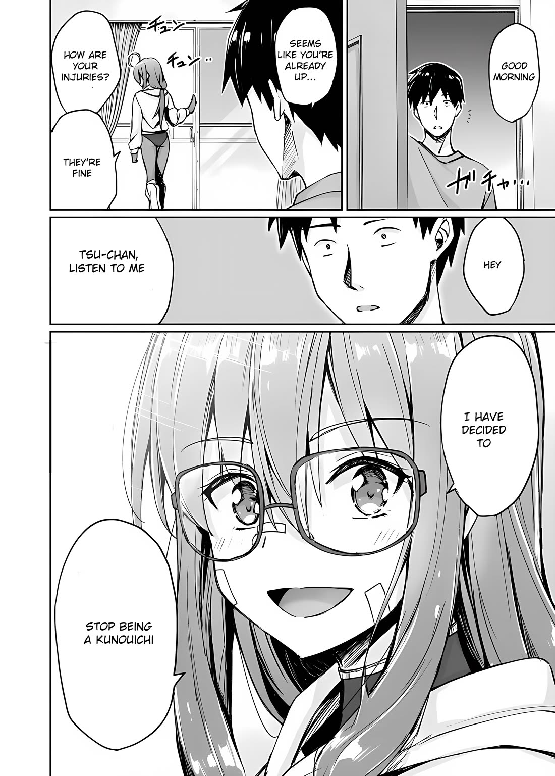 Somehow, I Started Living With a NEET Otaku Kunoichi Chapter 41 page 9 - Chapter 41