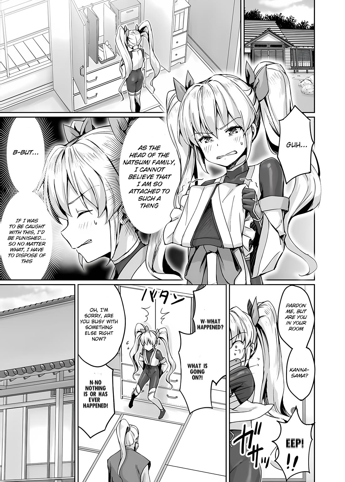 Somehow, I Started Living With a NEET Otaku Kunoichi Chapter 42 page 1 - Chapter 42