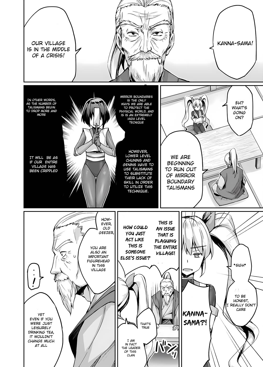 Somehow, I Started Living With a NEET Otaku Kunoichi Chapter 42 page 2 - Chapter 42