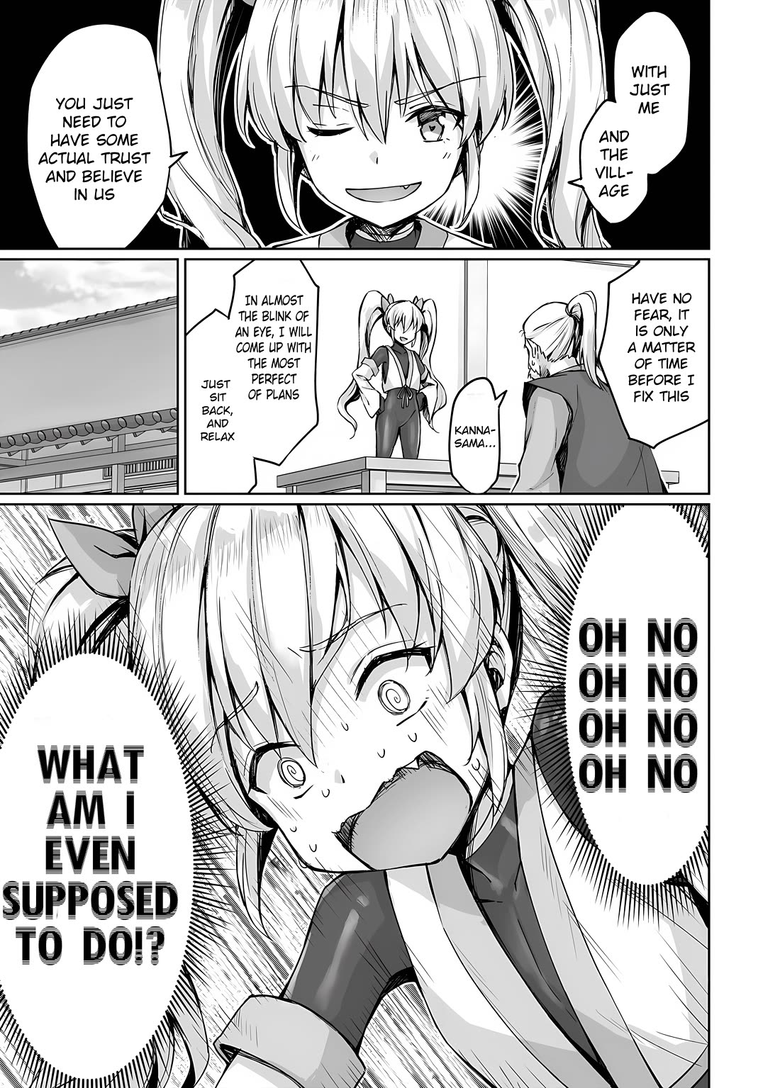 Somehow, I Started Living With a NEET Otaku Kunoichi Chapter 42 page 3 - Chapter 42