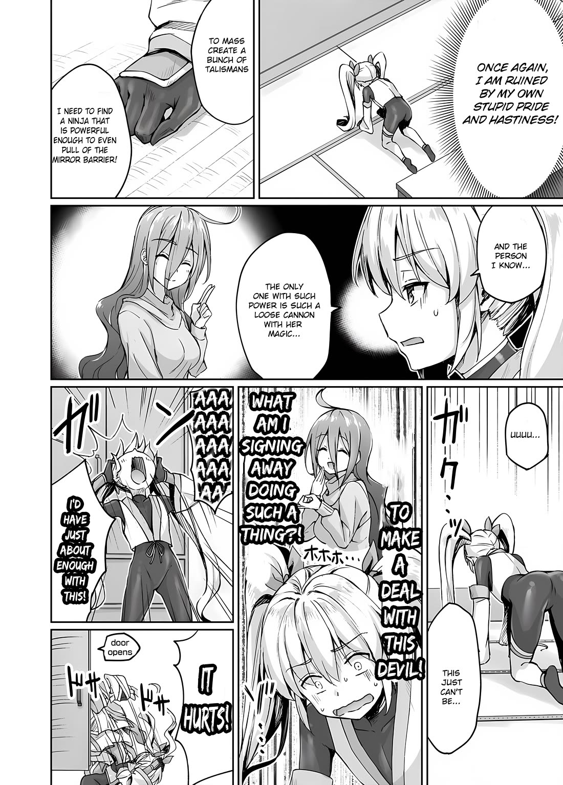 Somehow, I Started Living With a NEET Otaku Kunoichi Chapter 42 page 4 - Chapter 42