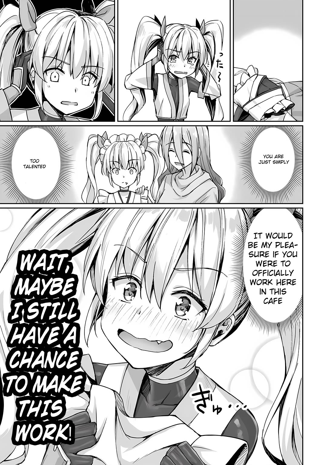 Somehow, I Started Living With a NEET Otaku Kunoichi Chapter 42 page 5 - Chapter 42