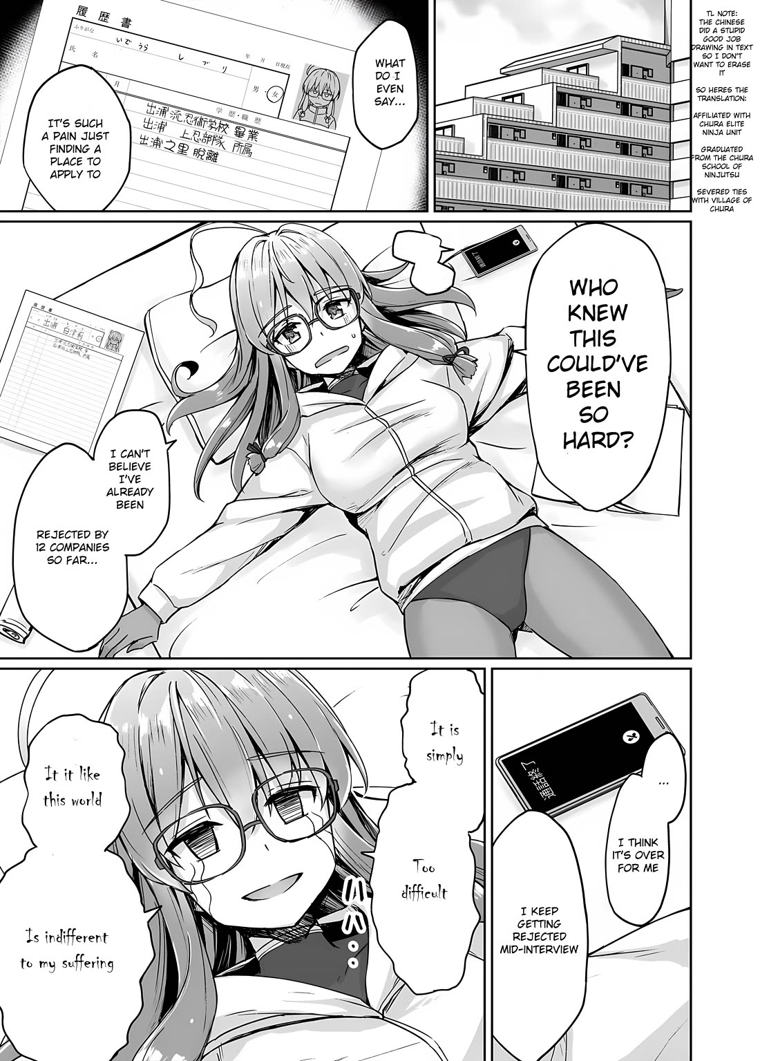 Somehow, I Started Living With a NEET Otaku Kunoichi Chapter 42 page 6 - Chapter 42