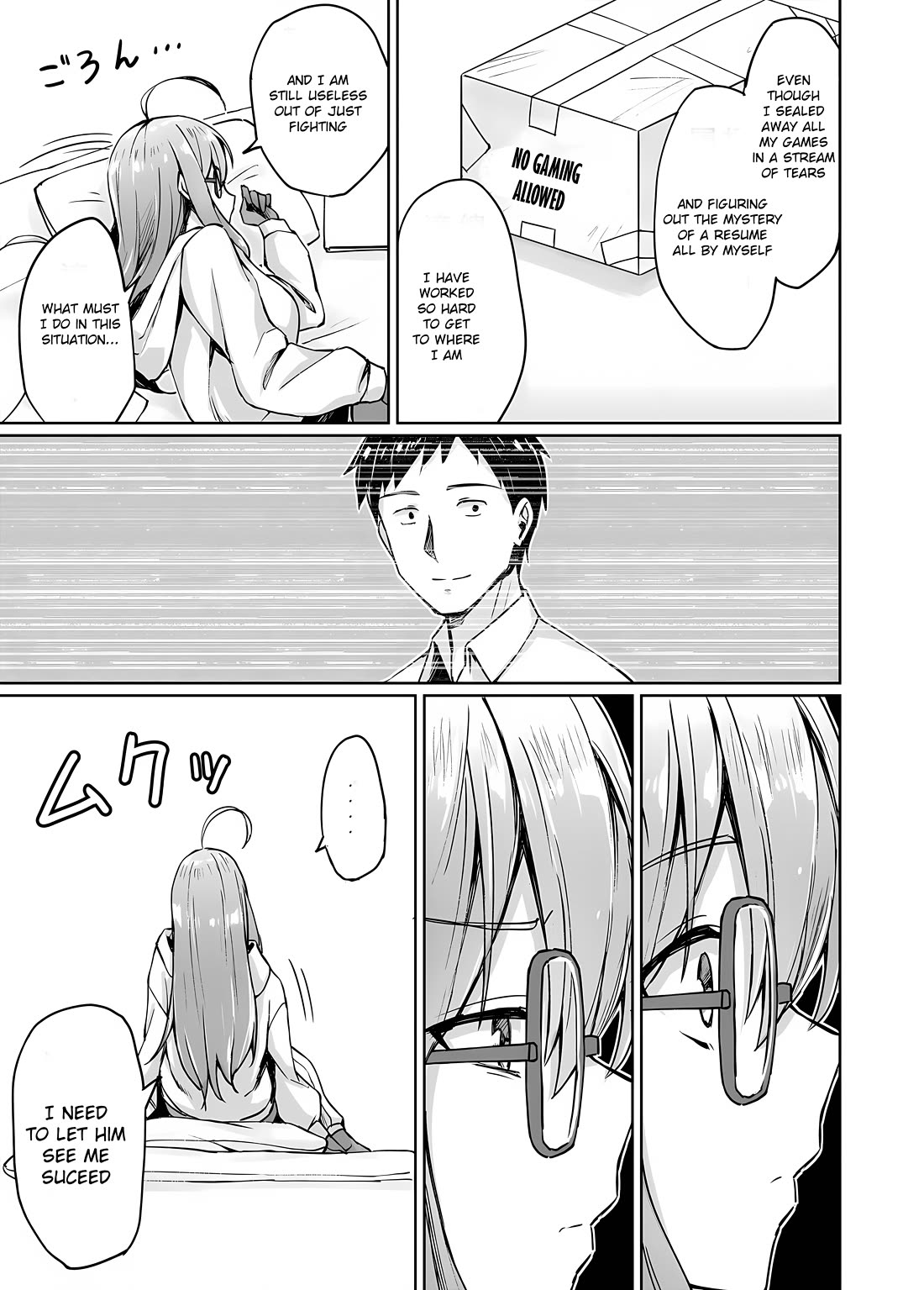 Somehow, I Started Living With a NEET Otaku Kunoichi Chapter 42 page 7 - Chapter 42