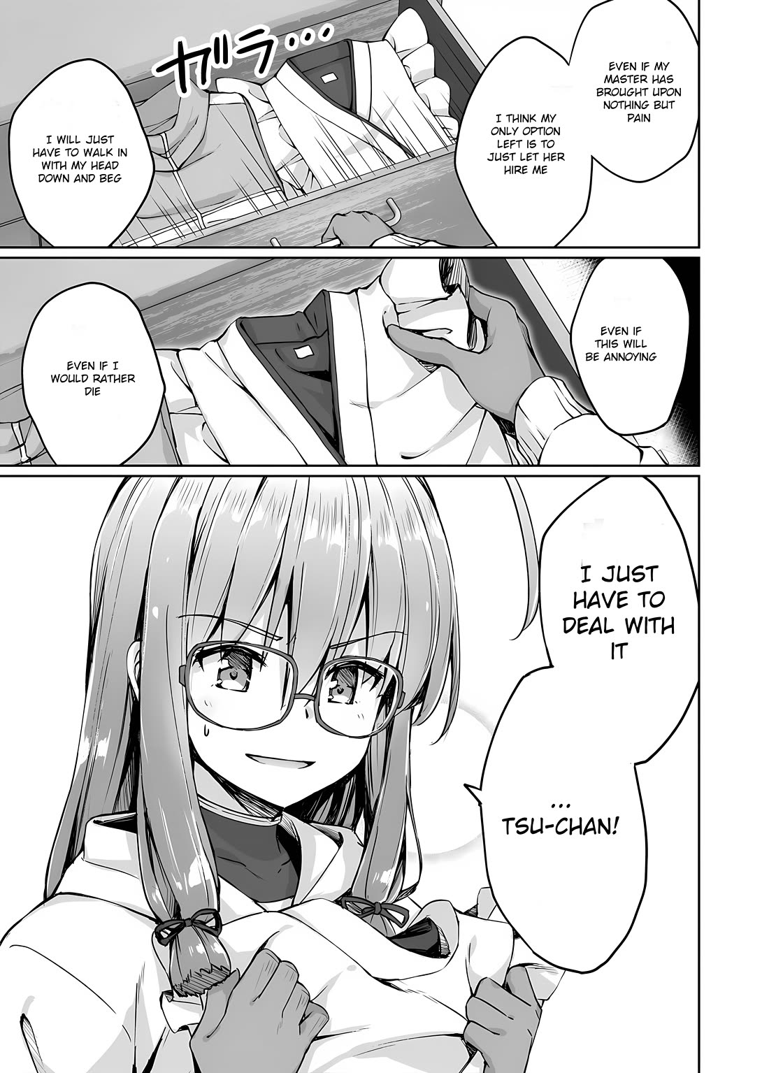 Somehow, I Started Living With a NEET Otaku Kunoichi Chapter 42 page 8 - Chapter 42
