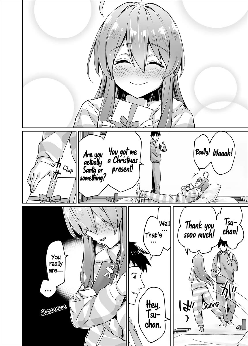 Somehow, I Started Living With a NEET Otaku Kunoichi Chapter 43.1 page 1 - Chapter 43.1: Chrismas Special - After the Date