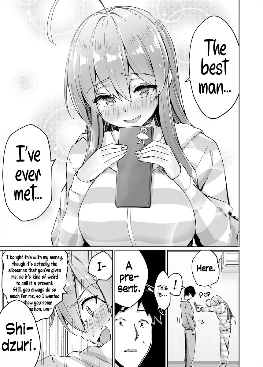 Somehow, I Started Living With a NEET Otaku Kunoichi Chapter 43.1 page 2 - Chapter 43.1: Chrismas Special - After the Date