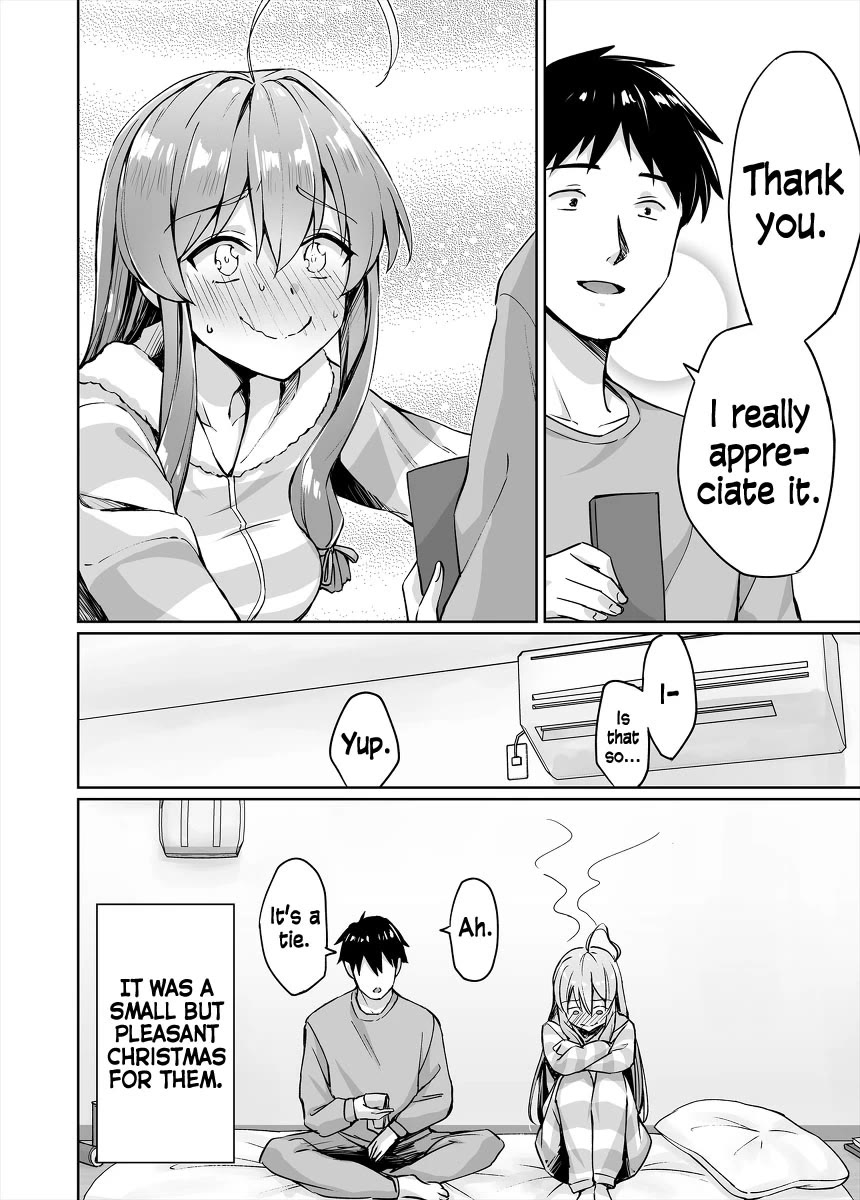 Somehow, I Started Living With a NEET Otaku Kunoichi Chapter 43.1 page 3 - Chapter 43.1: Chrismas Special - After the Date
