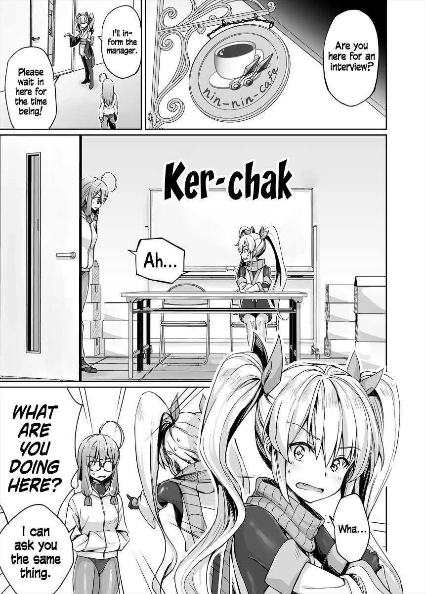 Somehow, I Started Living With a NEET Otaku Kunoichi Chapter 43 page 1 - Chapter 43: The Interview