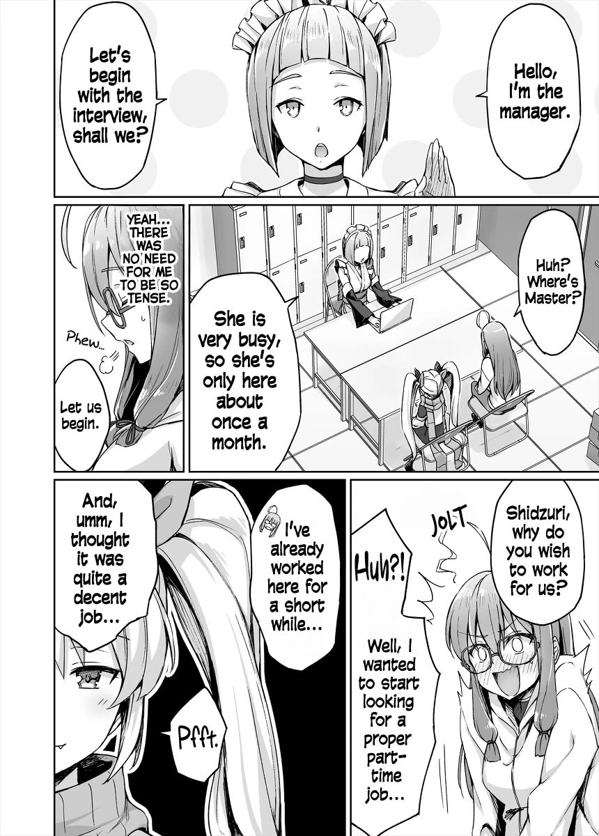 Somehow, I Started Living With a NEET Otaku Kunoichi Chapter 43 page 2 - Chapter 43: The Interview