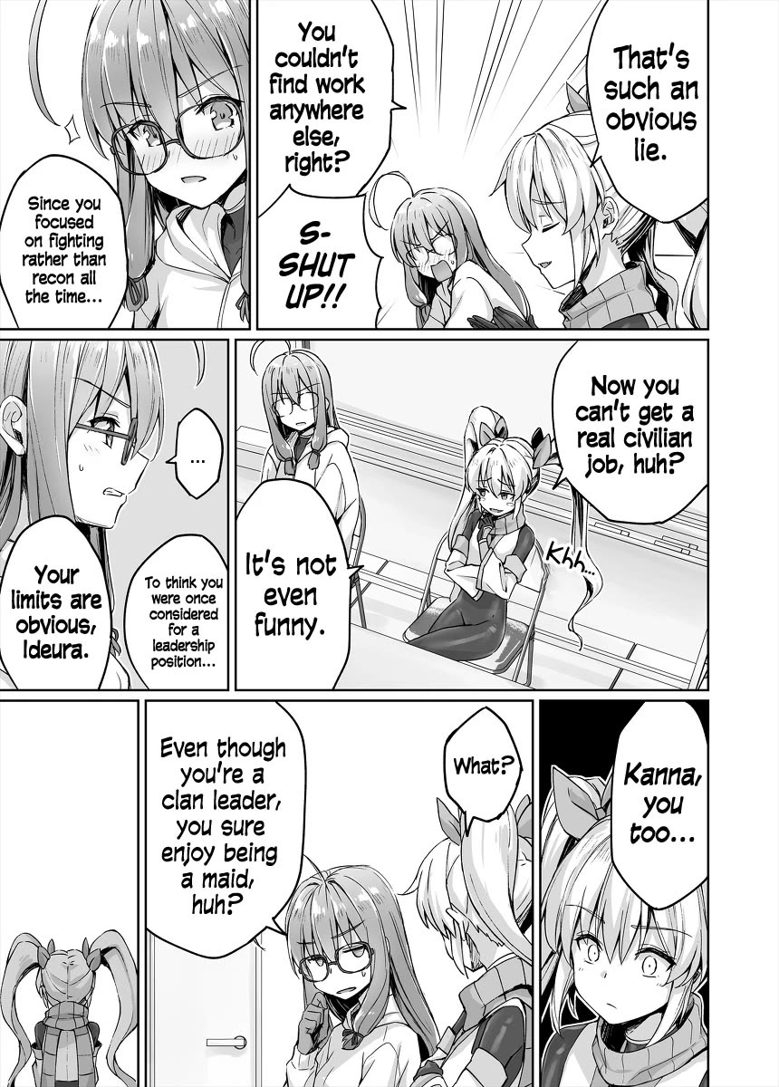 Somehow, I Started Living With a NEET Otaku Kunoichi Chapter 43 page 3 - Chapter 43: The Interview