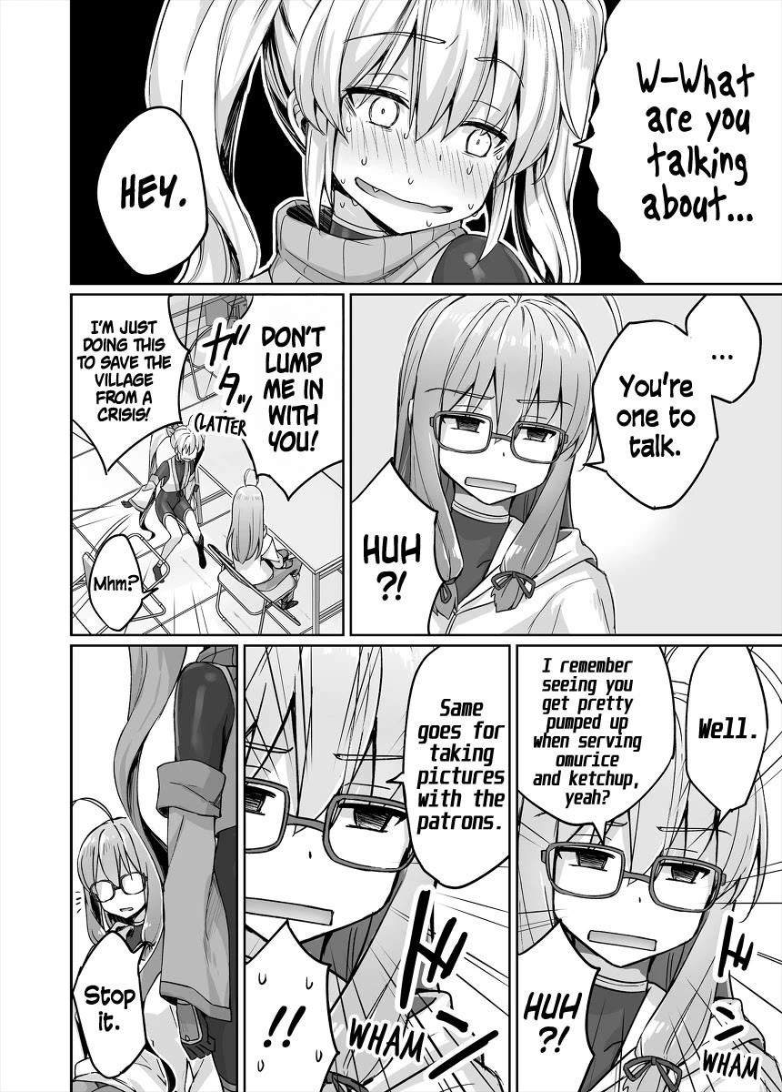 Somehow, I Started Living With a NEET Otaku Kunoichi Chapter 43 page 4 - Chapter 43: The Interview