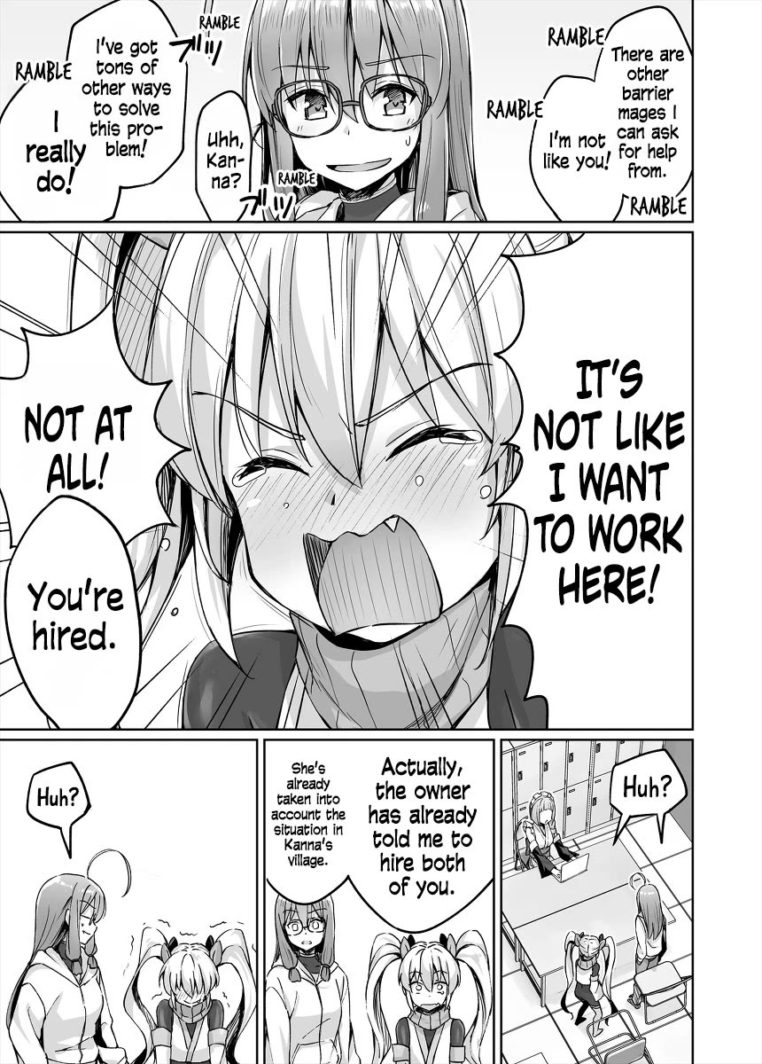 Somehow, I Started Living With a NEET Otaku Kunoichi Chapter 43 page 5 - Chapter 43: The Interview