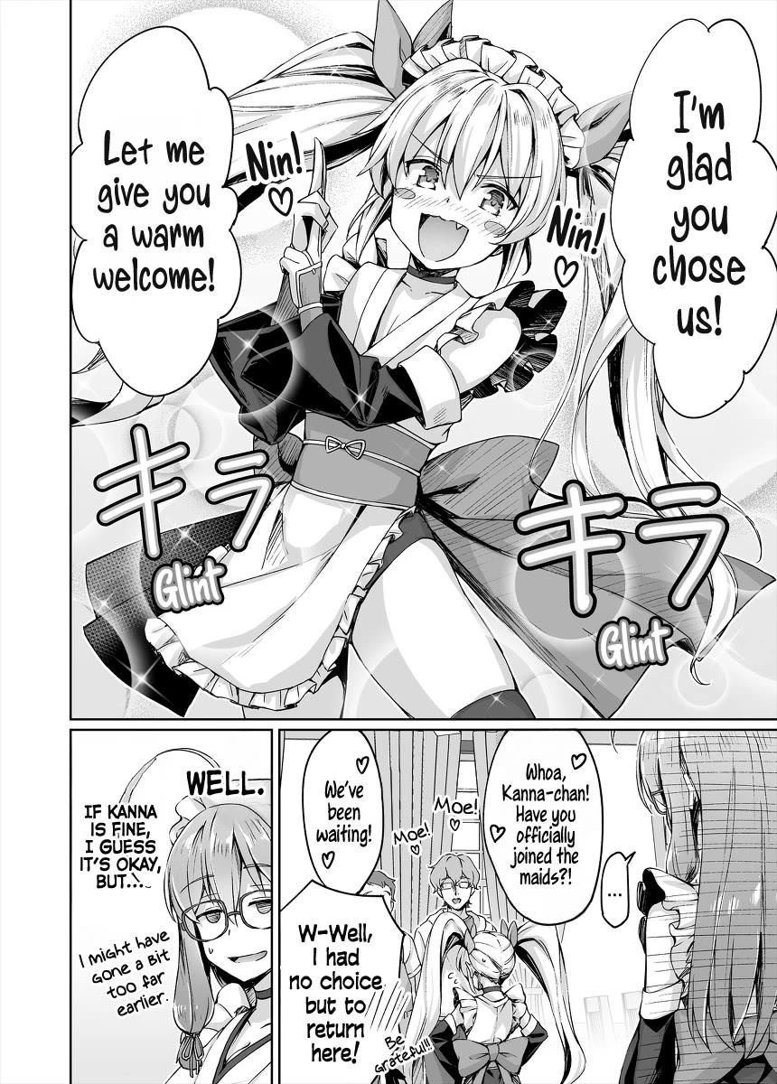 Somehow, I Started Living With a NEET Otaku Kunoichi Chapter 43 page 6 - Chapter 43: The Interview