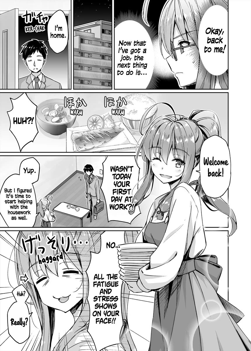 Somehow, I Started Living With a NEET Otaku Kunoichi Chapter 43 page 7 - Chapter 43: The Interview