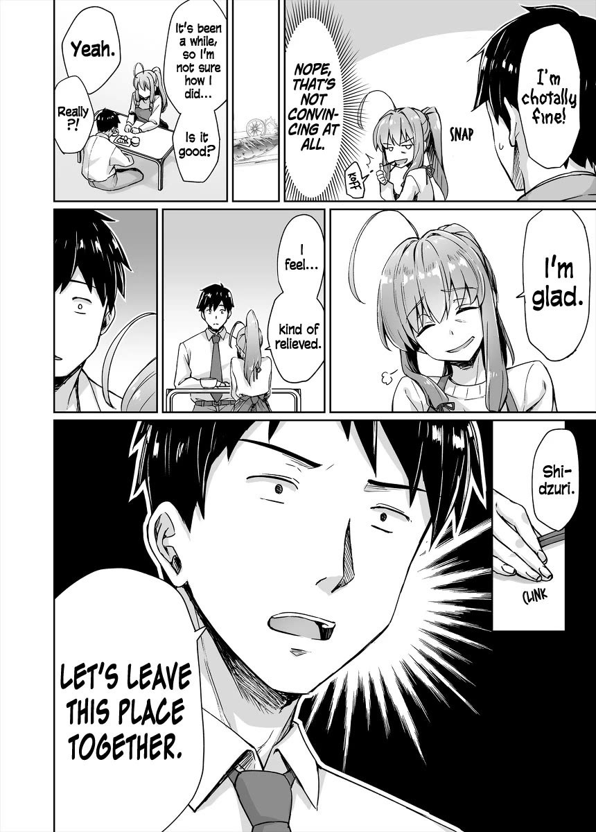 Somehow, I Started Living With a NEET Otaku Kunoichi Chapter 43 page 8 - Chapter 43: The Interview