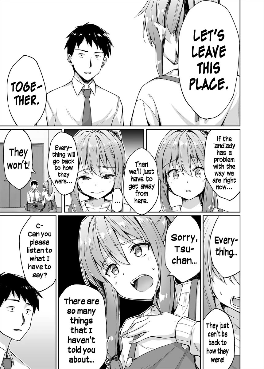 Somehow, I Started Living With a NEET Otaku Kunoichi Chapter 44 page 1 - Chapter 44: What I Really Want To Protect