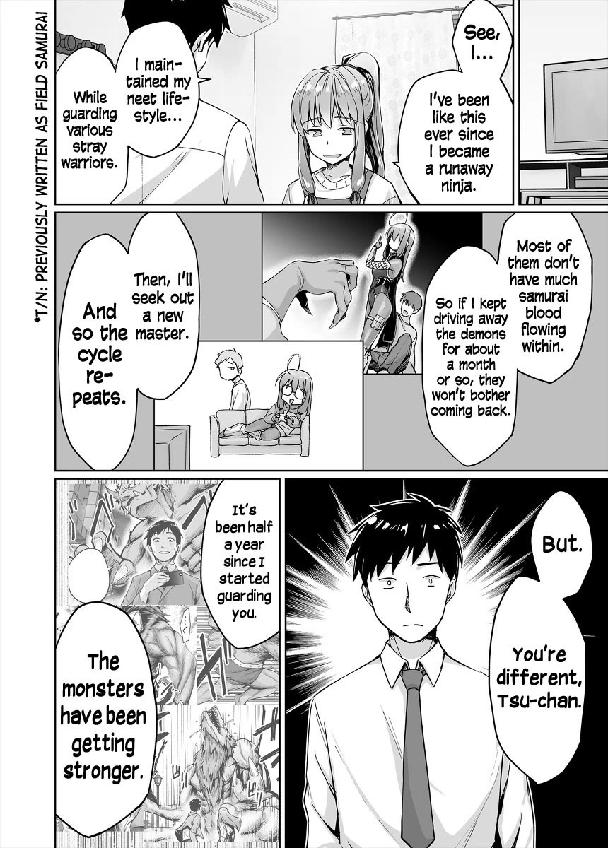 Somehow, I Started Living With a NEET Otaku Kunoichi Chapter 44 page 2 - Chapter 44: What I Really Want To Protect