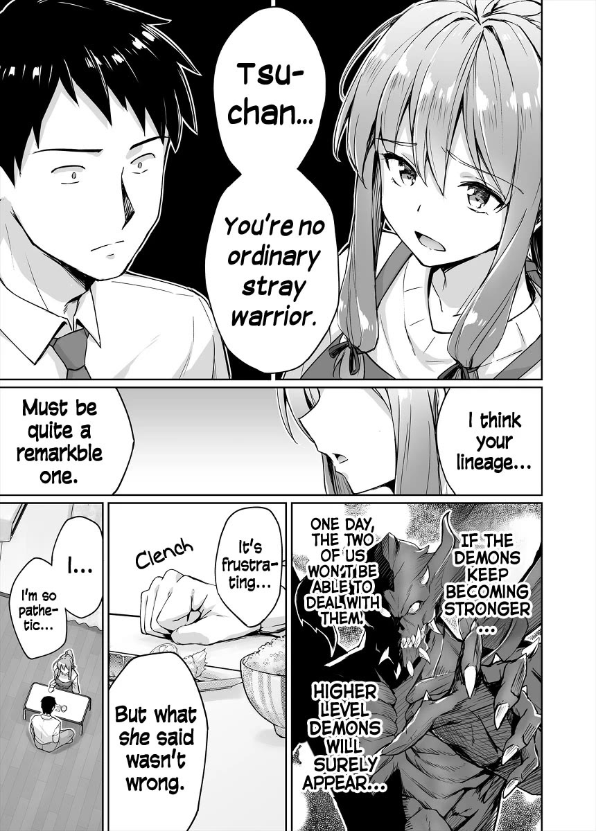 Somehow, I Started Living With a NEET Otaku Kunoichi Chapter 44 page 3 - Chapter 44: What I Really Want To Protect