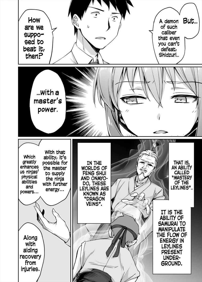 Somehow, I Started Living With a NEET Otaku Kunoichi Chapter 44 page 4 - Chapter 44: What I Really Want To Protect