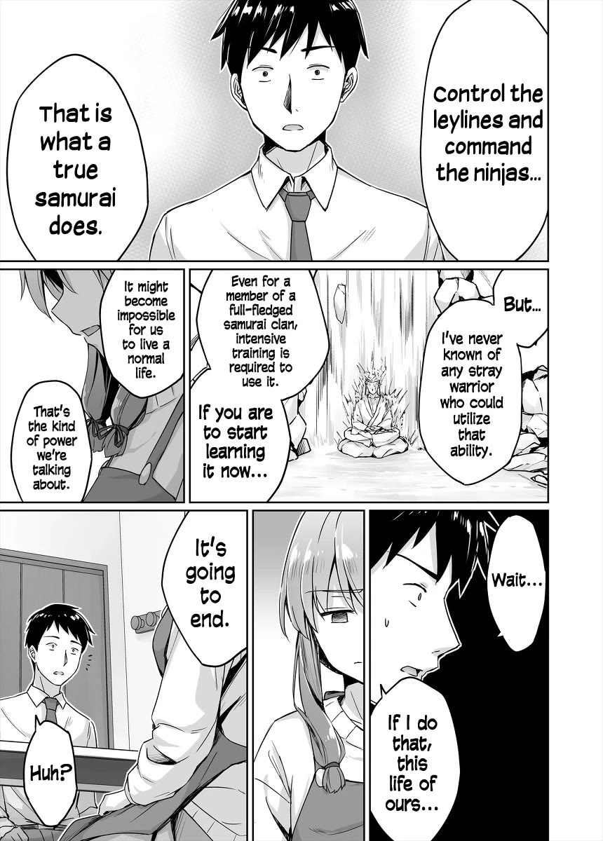 Somehow, I Started Living With a NEET Otaku Kunoichi Chapter 44 page 5 - Chapter 44: What I Really Want To Protect