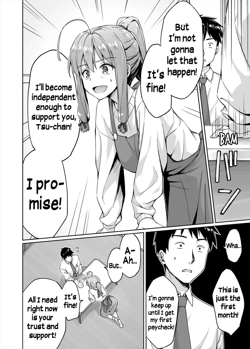 Somehow, I Started Living With a NEET Otaku Kunoichi Chapter 44 page 6 - Chapter 44: What I Really Want To Protect