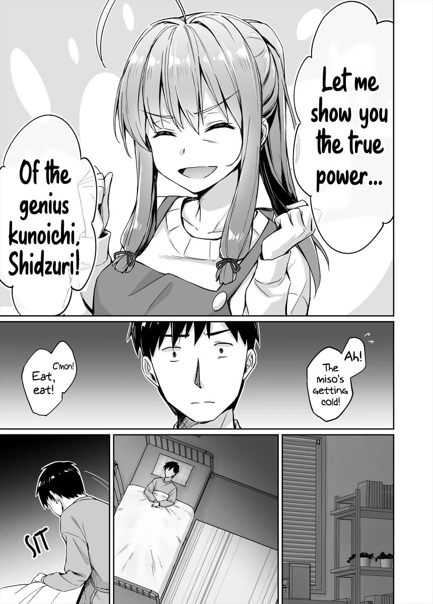 Somehow, I Started Living With a NEET Otaku Kunoichi Chapter 44 page 7 - Chapter 44: What I Really Want To Protect