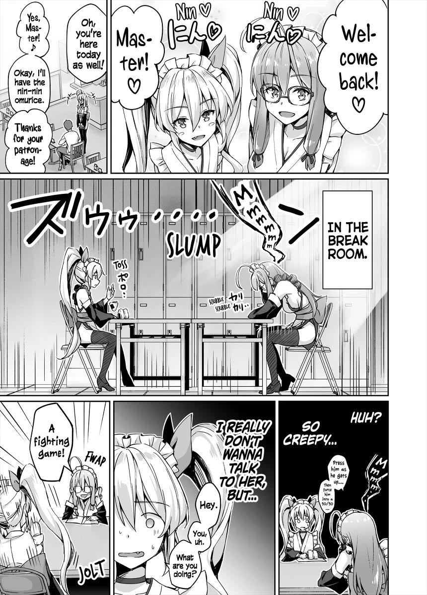 Somehow, I Started Living With a NEET Otaku Kunoichi Chapter 45 page 1 - Chapter 45: I'm at my limit...